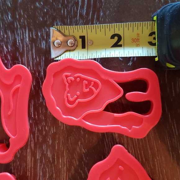 COPY - Vintage! 14 Animal Plastic Cookie Cutters - Picture 7 of 12